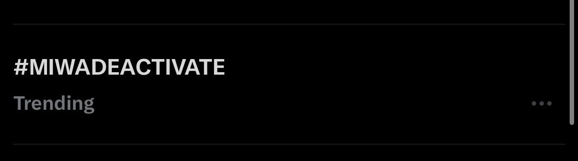 mattuescondido's tweet photo. JDJAKDJS SIGAN #MIWADEACTIVATE https://t.co/HjAHHvOIpn