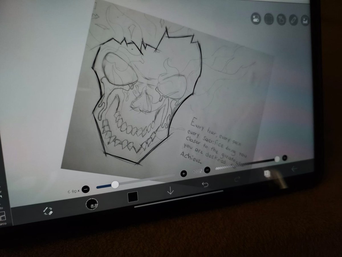 _Meme__Man_'s tweet photo. @NahokoVeta I lost the drawing and never finished it https://t.co/5aEYd8pBeb