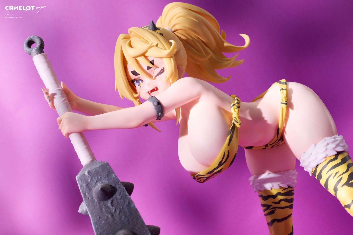 camelot_co_ltd's tweet photo. 【🩷情報解禁🩵】 

 CAMELOT新作スケールフィギュア 

 第2弾「バイトちゃん 節分Ver.」

 Illustrator by きちはち
@monokichi8 

価格：￥16,500（税込・送料別）

本日から予約受付開始！⬇️
国内：https://t.co/mKKLZno6ra
海外：https://t.co/bcPY2jNKXq

＃CAMELOT https://t.co/5Gez1kKPuQ
