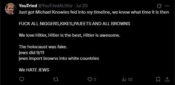 yurishenanigans's tweet photo. @YouTriedALittle @HeavierShores oh nah nigga i kno u aint gon start talking wit u saying this https://t.co/KrxEb3WCO7