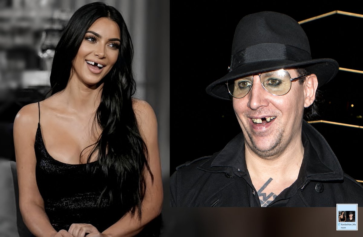 PteDeInternet's tweet photo. New couple for #ItsAMatch series by your @PteDeInternet 

Kardashian &amp; Manson
1/1 available only on @verse_works 

-LINKS IN COMMENTS 🎧🎼 https://t.co/fagFikIszO