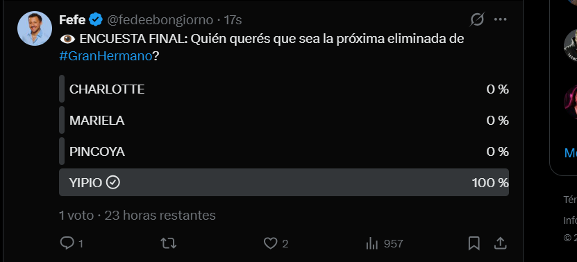 Coste9w73's tweet photo. @fedeebongiorno Ya cierra https://t.co/l7yExypJzR