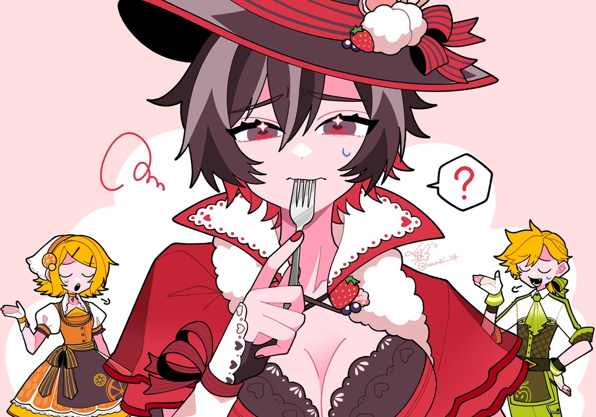 hourai_24's tweet photo. Amazing Dolce https://t.co/rHz78iEQJF