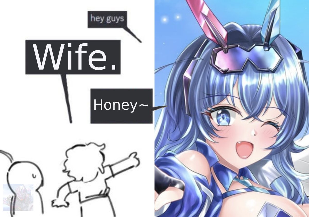 UnsettlingAL's tweet photo. New Jersey was definitely talking to her honey... wait, which honey, though???

ニュージャージーは間違いなく彼女のハニーと話していた……えっと、でも、どのハニーのこと？

#アズールレーン https://t.co/rZp8hhJxM8