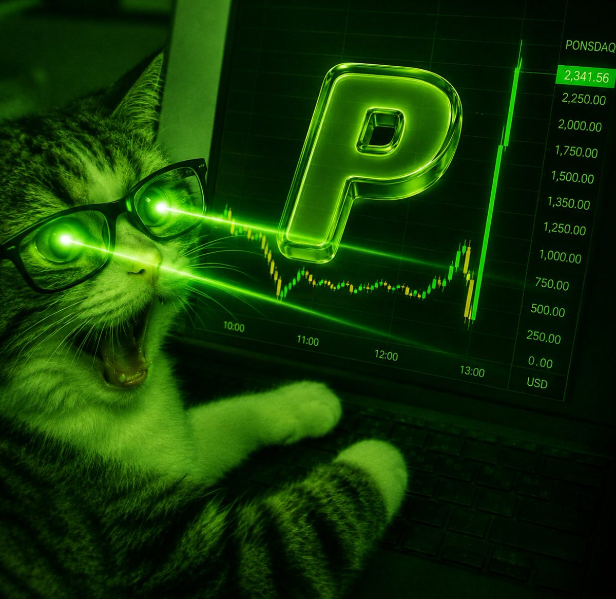 PonsdaqFamily's tweet photo. Ozzy gave us the ticker.

Now we have the hard task of making it worth it.

Don’t think about the price.

Don’t think about your entry.

The Nasdaq is made of red numbers too. Red numbers will only help us appreciate the green numbers even more. 

Hold. Accumulate. Get those $QQQ dividends.

ethereum:0x07f5b6823751c2e2cd4560f28af75ff887102241 is here to stay and so is $PONSDAQ.

0x844fd586514fa776411728aea92f64e305a07238