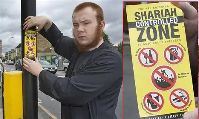 Mark100082's tweet photo. @RyanBlucher @JBcommons @JesseBurkhart7 @mehdirhasan Who is complaining about it?
Hindus?
Scots?
Africans?

Or those who openly stating that Islam should rule Britain? Are there Jewish no go zones? https://t.co/RJT9ff9wW4