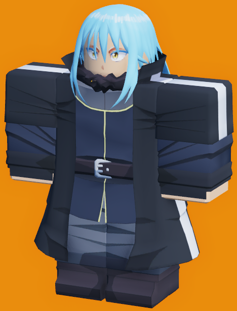 Xucrogames's tweet photo. Roblox Rimuru Tempest 

Model For Anime Divine Clash

That face isn't mine btw

#roblox #robloxart #blender https://t.co/uTmi36WT5k