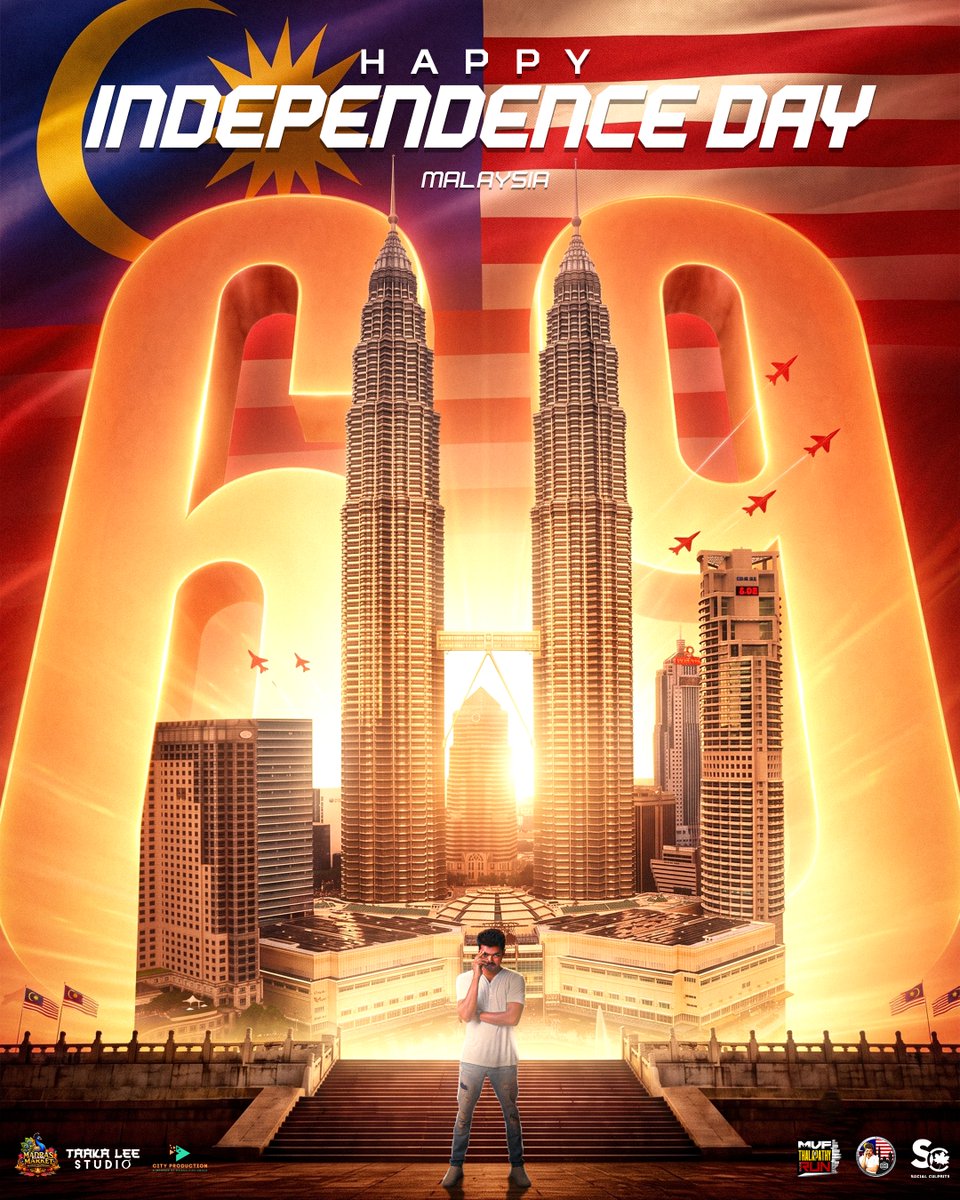 TeamMVF's tweet photo. Selamat Hari Merdeka Guys! Kasi Goyang itu Kepala in a very positive way. It's our day! 🇲🇾📈💯
#HariMerdeka #Merdeka #SelamatHariMerdeka #MalaysiaIndependanceDay #Merdeka2026 https://t.co/wf1hjdwlPh