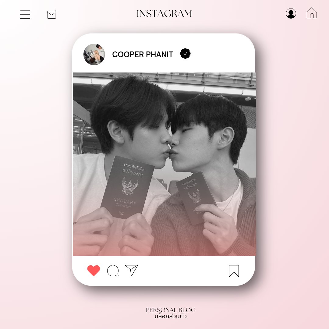 _byCooper's tweet photo. ㅤㅤ ㅤ  ︵‿︵‿୨♡୧‿︵‿︵
 ㅤㅤ  สิ่งพิมพ์ ﹙    ─⠀🧸  ִ  ֗     หนึ่ง. 
 ㅤㅤ  ┄┄─⠀𝖭͟𝖾͟𝗐 ᴘᴏsᴛ - ( ιɴѕтα )

  ㅤอัพเดต 𝗨𝗣𝗗𝗔𝗧𝗘  · ↳﹫ᥴoohᥱᥲrth

《 Nos vamos de viaje a Chiang Mai. Estamos muy emocionados y felices #𝑙𝑜𝑣𝑒𝑡𝑟𝑖𝑝 》 https://t.co/hxl11AJyyl