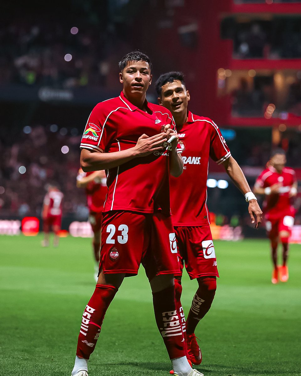 TolucaFC's tweet photo. ADN ROJO ❤️‍🔥🧬 https://t.co/9lAtAP5Znz