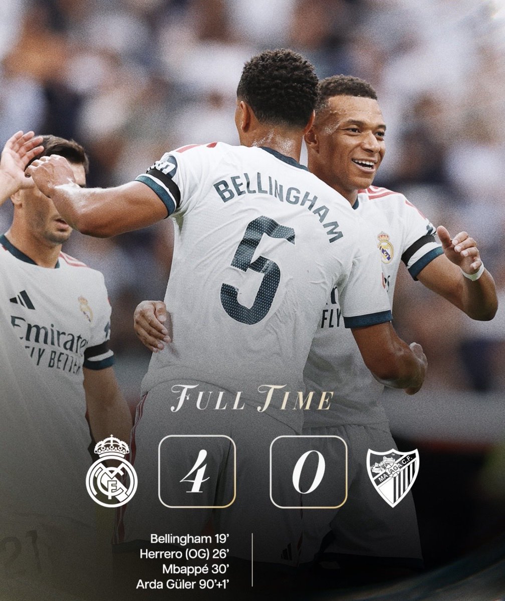 InFutebol10's tweet photo. 📋|Resumão de Domingo do Futebol Europeu:

Premier League 🏴󠁧󠁢󠁥󠁮󠁧󠁿

Chelsea 4 X 3 Brighton 
Man. United 5 X 2 Ipswich 

La Liga 🇪🇸

Real  Madrid 4 X 0 Málaga 

Série A 🇮🇹

Napoli 1 X 2 Como 
Cagliari 0 X 1 Inter 

Ligue 1 🇫🇷

Mônaco 2 X 0 Marseille https://t.co/STkLzmdrg3