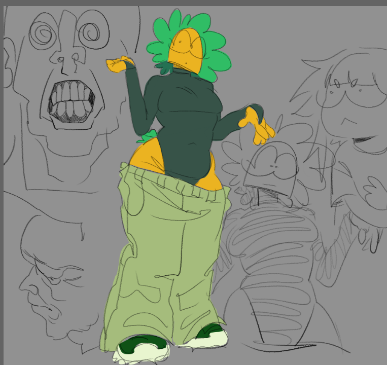 TacoGal's tweet photo. drawpile https://t.co/88JciaW1nJ