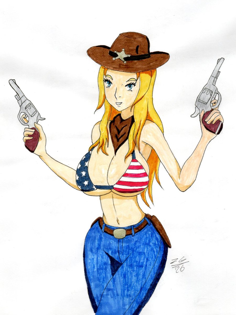 ZGW2018's tweet photo. Cowgirl Melissa "Yeeha" to patriot culture 🤠🇺🇸 https://t.co/o9GmFMjyOY
