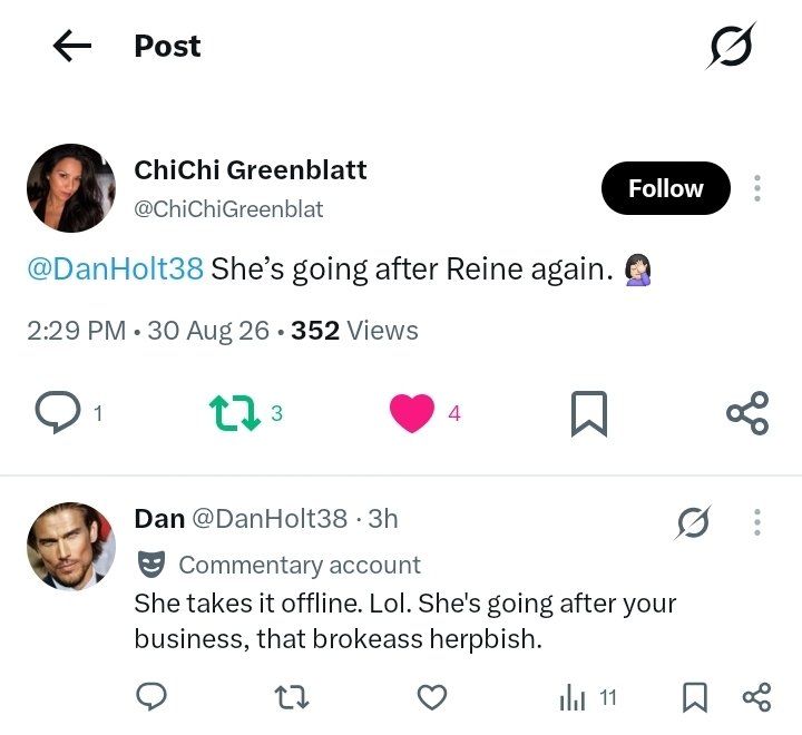59Mammoth's tweet photo. @FBI @FBISeattle @SeattlePD @X @XSecurity @grok @imagine @DHSgov @cyber Nothing screams psycho more than reporting a victim you doxed and stalk to the Feds for doxing and stalking. 🤦‍♀️ @iseeeeyou2 is one of my behemoth stalker's accounts. See the phone number, address, and the wish for demise? 😂 https://t.co/Cvp2ocAUDZ