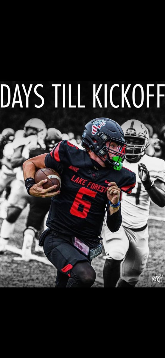 tristancorona7's tweet photo. Looking forward to attending the Lake Forest College Football Opener Game this Saturday and touring the campus.
Letโs go!! #ForesterFamily
@LFC_FOOTBALL, @coachbourbon @CoachWant
@boscofootball
@lvmegacamp
@OC_Recruits
@sixstarfootball https://t.co/We5E1JhJi7
