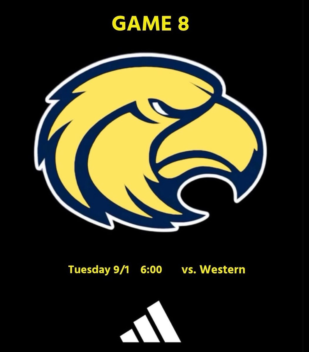 ShawneeAcademy's tweet photo. ⚽️🦅 GAME 8 IS HERE! 🦅⚽️

The Golden Eagles are back on their home turf and ready to light up the back of the net!  🥅 🔥

📅 Tuesday, 9/1
⏰ 6:00 PM
⚽️ Shawnee vs. Western
📍 AT SHAWNEE!

👉 If you’re only going to be ONE place Tuesday night…make it SHAWNEE! 🦅⚽️🔥 https://t.co/2tkjAFwUW2