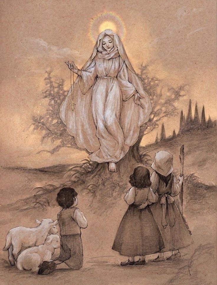 CatholicQuote12's tweet photo. Our Lady of Fatima,intercede for us.

Our Lady of Fatima appeared to three shepherd children in Fatima, Portugal, in 1917, calling them to prayer, penance, and conversion. Her message continues to inspire Catholics around the world to pray the Rosary and draw closer to Jesus. https://t.co/uB7BHOVBhu