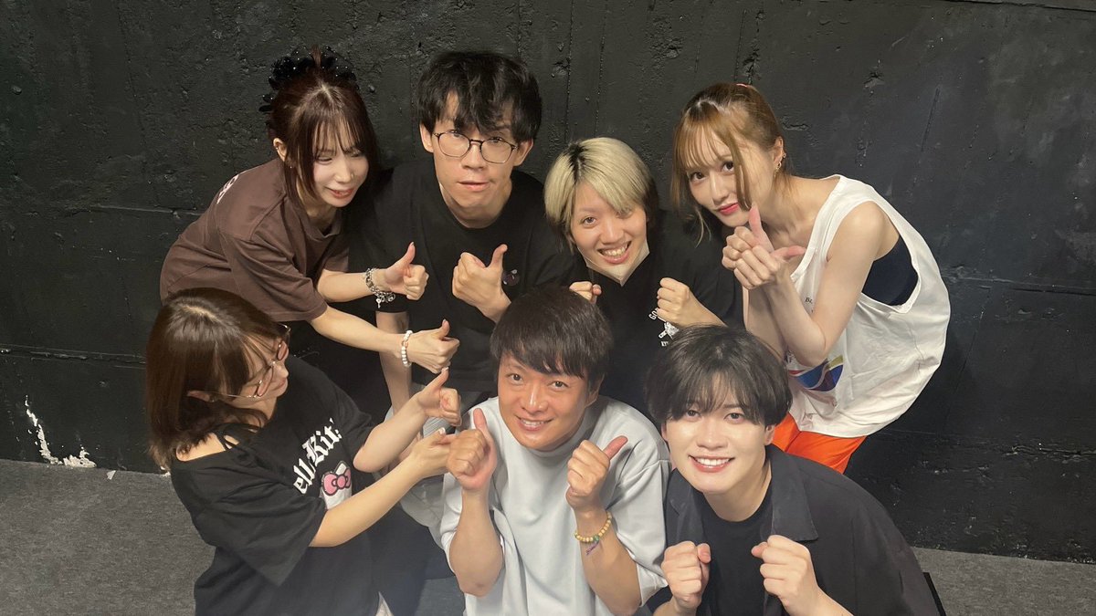 k_nanamu's tweet photo. 昨日の稽古場写真📸 https://t.co/bXNUj8lcHT