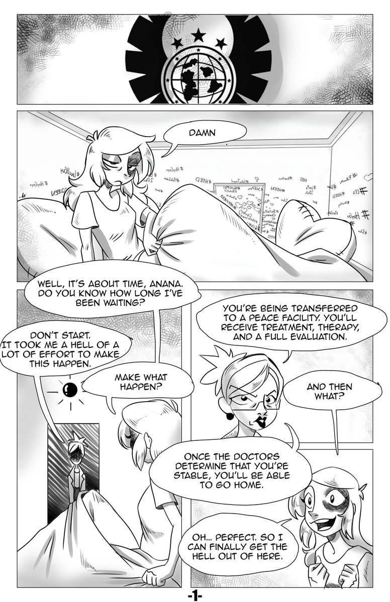 CartoonsKorko's tweet photo. I'm so excited to finally share my new VILLAINOUS fanart comic with you! #pinkpaper #paperheart #villanous #missheed #Villains #korko https://t.co/VitwShM1Wt