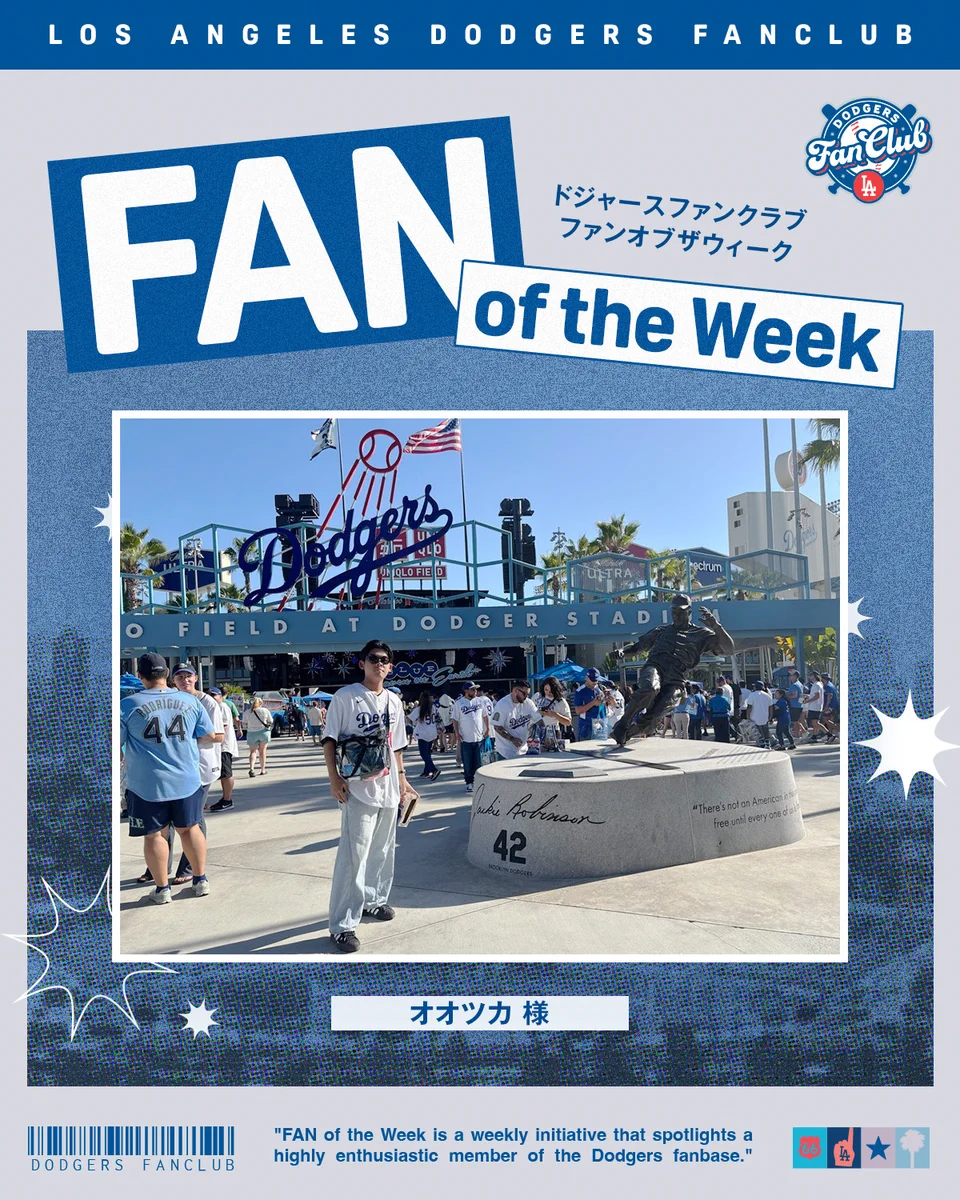 Dodgers Fan Club on X: 