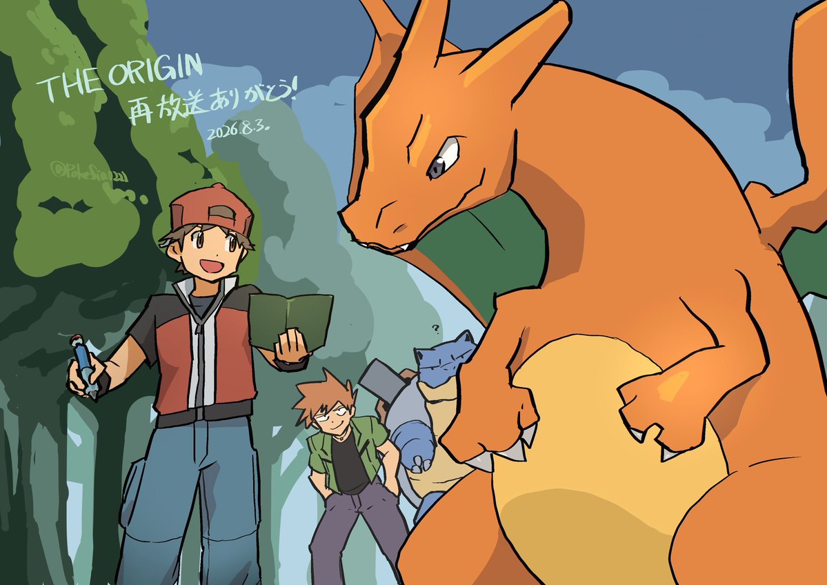 Pokefia0221's tweet photo. #今月描いた絵を晒そう
新シーズン始まってウキウキな月でしたㅤ https://t.co/icVaD58FNH