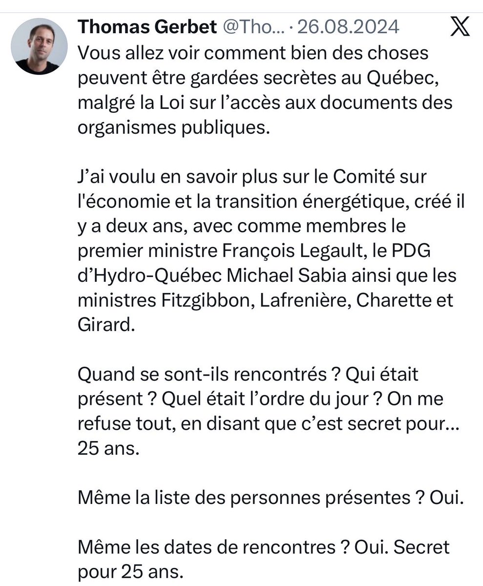 jfrcaron's tweet photo. Est-ce encore une démocratie quand les politiciens cachent ces informations ? 

. https://t.co/g7oQCX3dBi