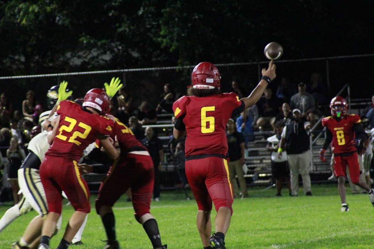 DJSmith2028's tweet photo. Week 0 vs Keystone Oaks
Great team win Friday night to start 1-0!

8/13 (61.5%) 151 yds  1 TD
11 car 71 yds 2 TDS

@NorthgateVFB @210ths @michaelemcmahon @PiratePeyton @PaFootballNews 

https://t.co/UEipUa6Uac https://t.co/dnDmdzWWUy