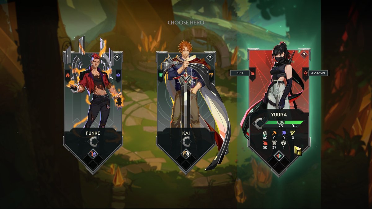 PlayGuildrun's tweet photo. We're working on Act 3, new heroes, new enemies, and more for the full launch of Guildrun.

Coming first half of next year! More details to come. https://t.co/Z66k5sEkYq