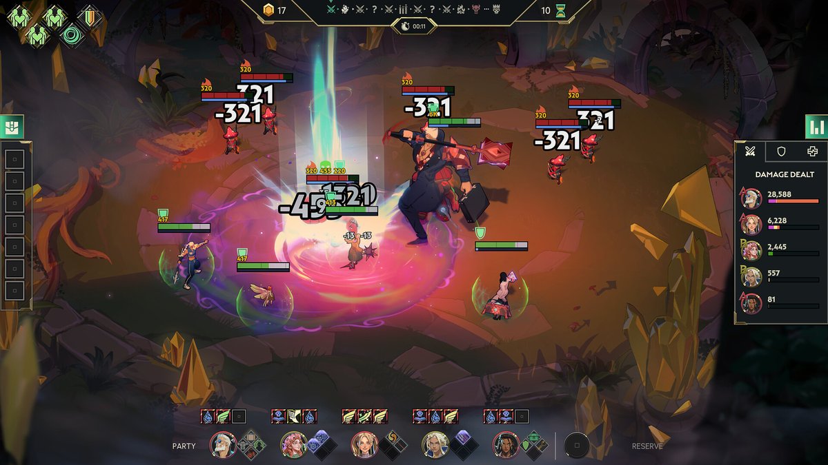 PlayGuildrun's tweet photo. We're working on Act 3, new heroes, new enemies, and more for the full launch of Guildrun.

Coming first half of next year! More details to come. https://t.co/Z66k5sEkYq