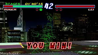 marchajax's tweet photo. Tekken 2 Roger Wireframe Mode Story Mode Gameplay | Full Arcade Run HD 60 FPS https://t.co/QGya6cdZrv