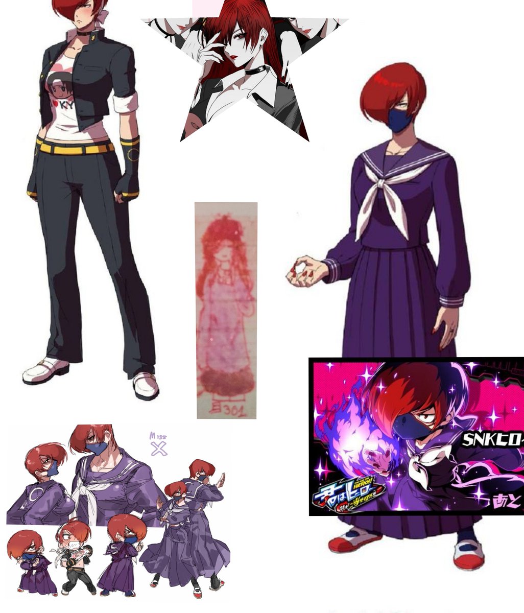 Arayashiki_108's tweet photo. @HamstersAnon Mi oc sona nació de un semicanon JKAJSNA (y de mí misma)

La "primera versión" de Shiori sería Miss X (Iori disfrazado), la segunda sería la versión del hechizo de Kukri que volvió a Iori mujer, luego la primera que dibujé hace años y al final la Shiori actual (la de mi pfp) https://t.co/PGXCRWLCut