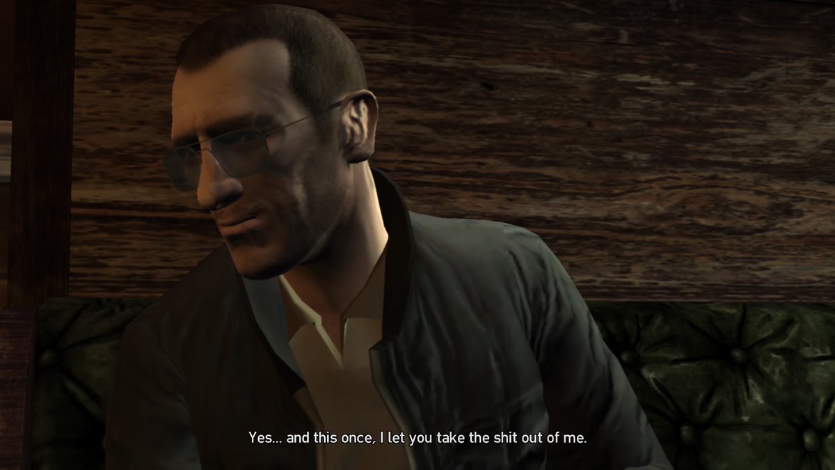 douglasamaia's tweet photo. Já que não vou ter GTA 6, nada mais justo do que jogar um que, na minha opinião, é um dos melhores. Fazia anos que não jogava esse game e tem sido muito bom

GTA IV https://t.co/d5YghUZ55v