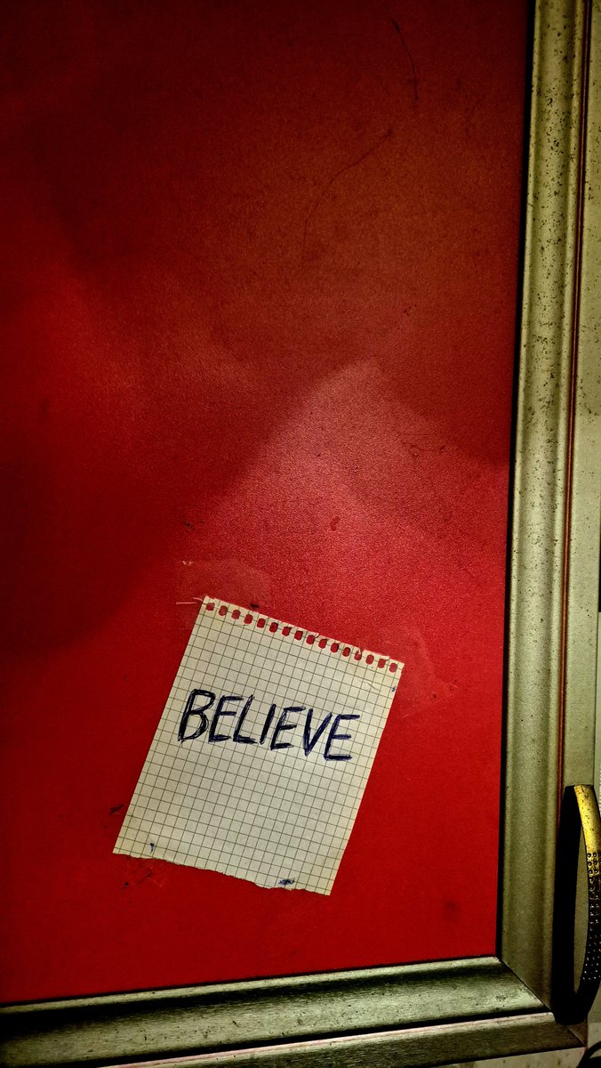 Scientist197's tweet photo. I liked this idea!
Thanks Ted Lasso!

@TedLasso 
#tedlasso #believe #diy #motivation https://t.co/OS45r79vMu