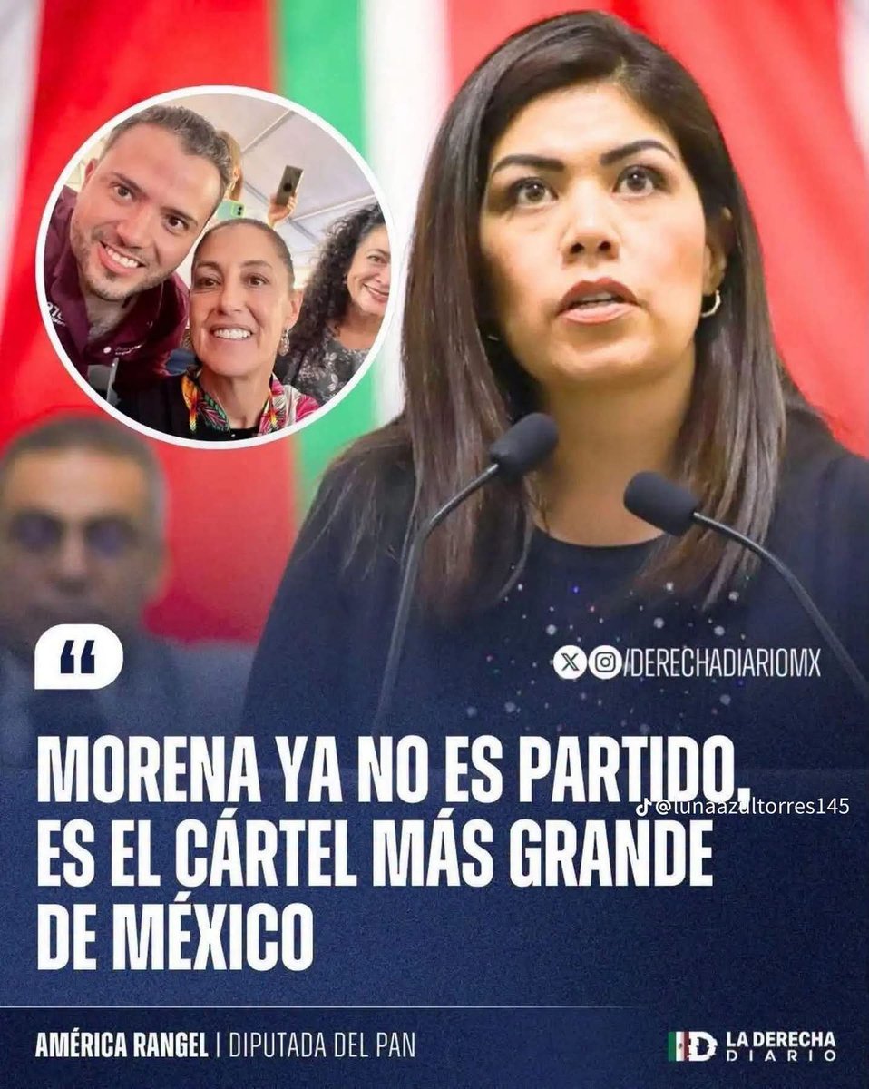 Gina7161's tweet photo. #MORENAORGANIZACIÓNCRIMINAL https://t.co/LCUVeLOCQa