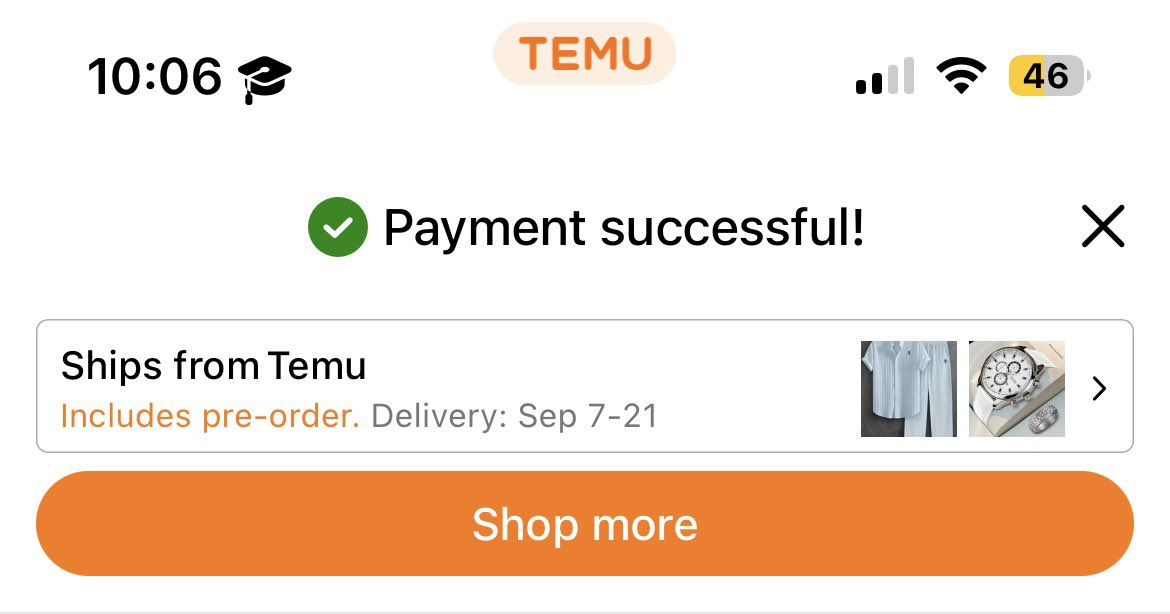 UsmanCrypt0's tweet photo. Let’s Shop on Temu 🛍️🛒 https://t.co/40xOXfxSAr