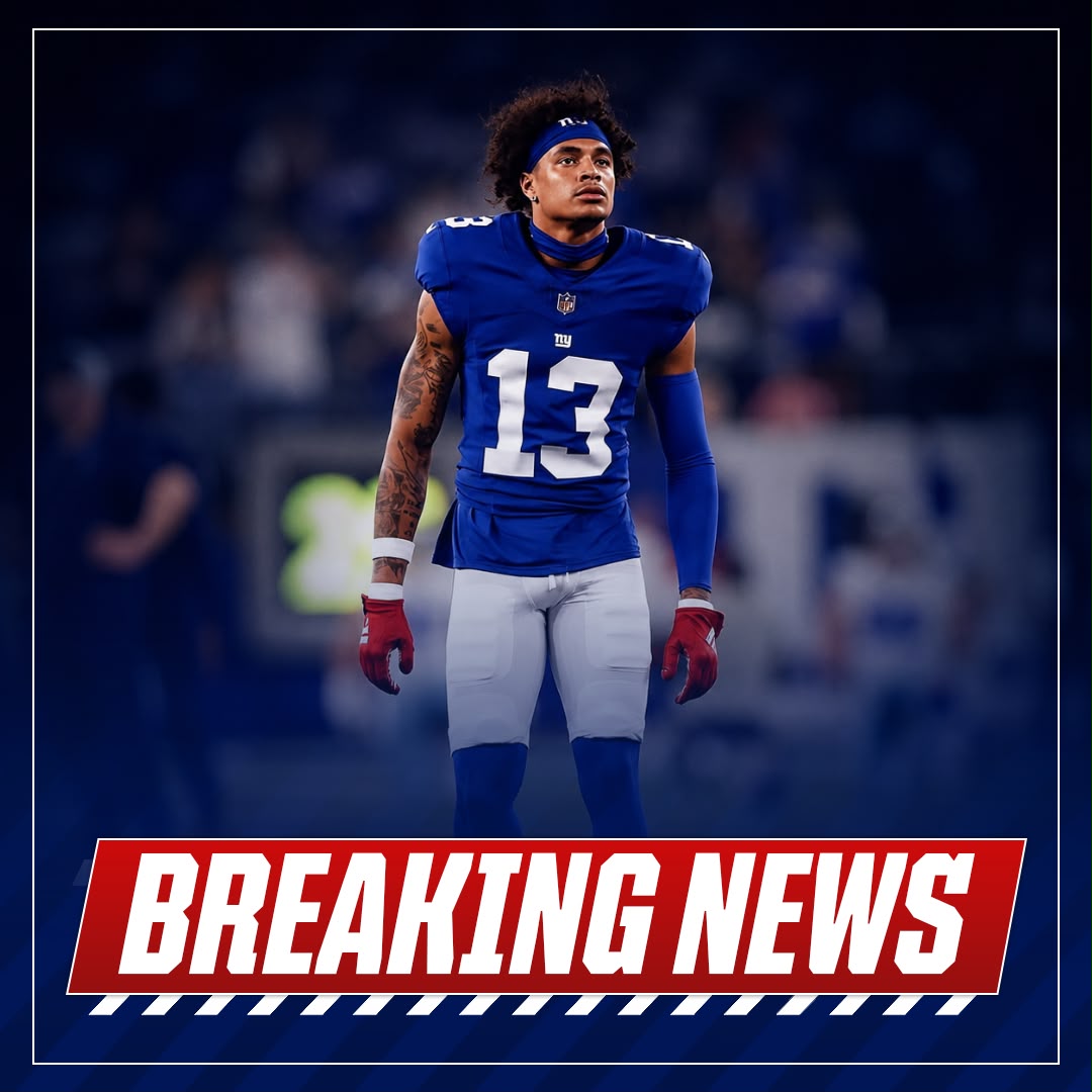 MySportsUpdate's tweet photo. Just in: The #Giants are waiving WR Jalin Hyatt, who was their 3rd-round pick out of Tennessee in 2023, per @Schultz_Report. https://t.co/xa2QmlHB02