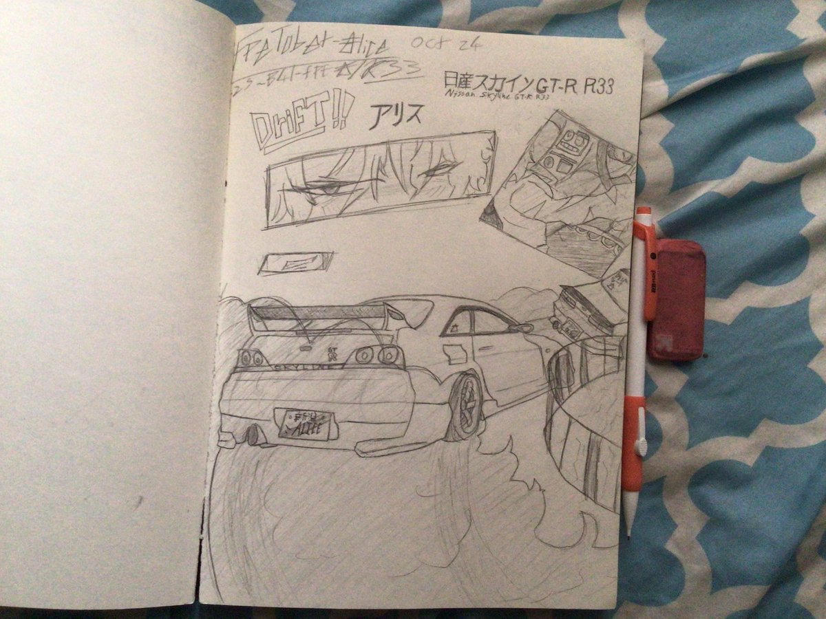 JaidenKhang41's tweet photo. Alice x Nissan Skyline R33 (reupload)
#fundamentalpapereducation #katieverse #r33 #nissanskyline #drift #fpealice https://t.co/QN0Xb752S3