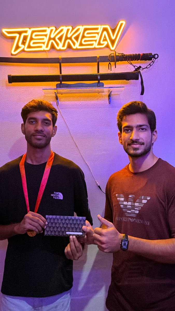 IronFistArcade's tweet photo. Congratulations @DawoodSikandar @TeamOrchidGG for winning IRON FIST SUMMER SHOWDOWN!!
Huge congrats for runner upps
@Foxce0077 @TeamStallionsgg (2nd)
@Devilster07 (3rd)
@MuneebRana58 (4th)
Special thanks to @KashifRasheedPK for joining us at the IRON FIST ARCADE!!!! https://t.co/lCyyOJxKQV
