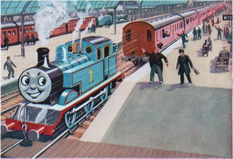 TheEngineAdam's tweet photo. Sorry but I had to…. Pain in the ass to make but now rws plarail Thomas looks better!! https://t.co/5INWIY30RX