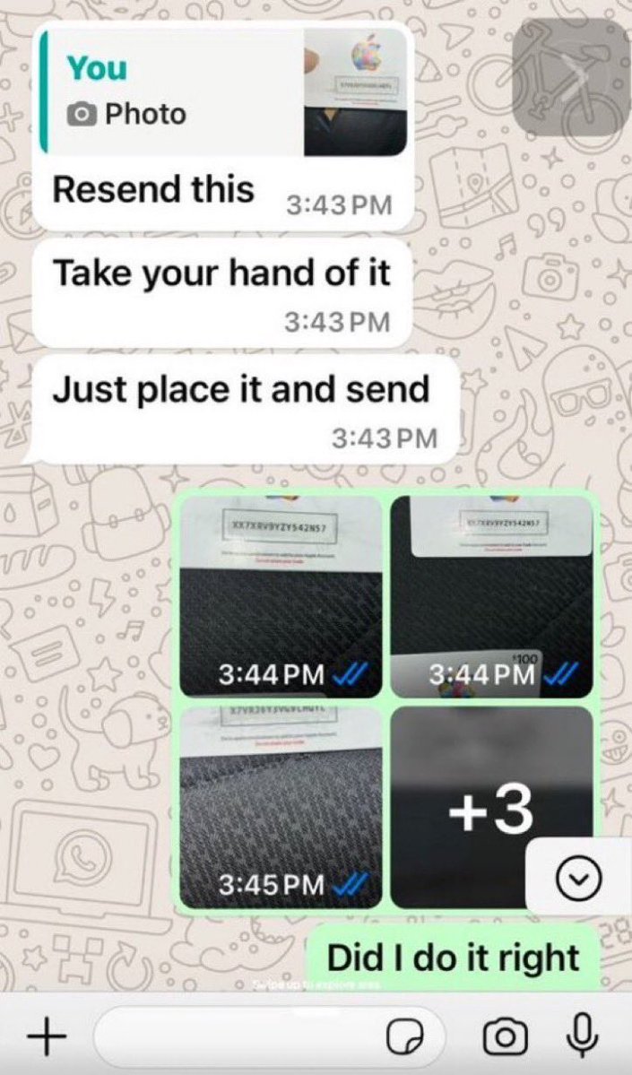 LAWLEYSLOSER's tweet photo. Someone scam me $500 on Whatsapp, is anyone real here? https://t.co/jEfBg0YmVp