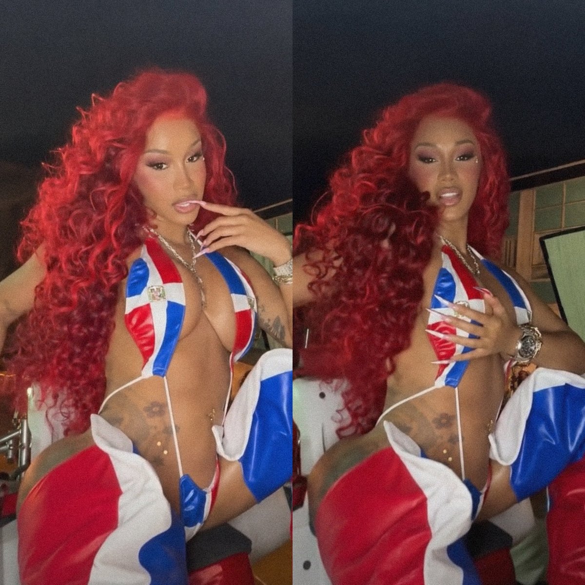 prettyandbardi's tweet photo. My Goddd Cardi B is just plain dangerous 🔥🔥😮‍💨😮‍💨 https://t.co/gicI6dV7Ix