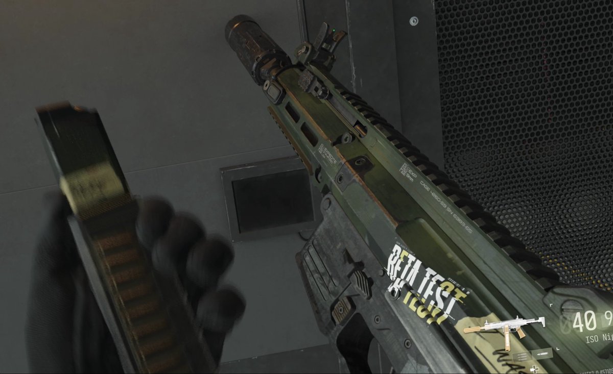 whyxero's tweet photo. @CallofDuty looks the best on the ISO imo. subtle but still nice https://t.co/lUrwhEluwU