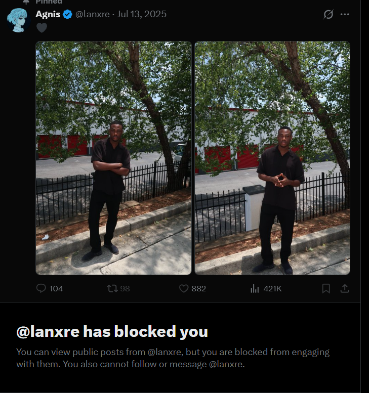 MasonryRank's tweet photo. @lanxre @slayyytor00 got two gay bitches scared, crazy. https://t.co/kpPkTO5S32