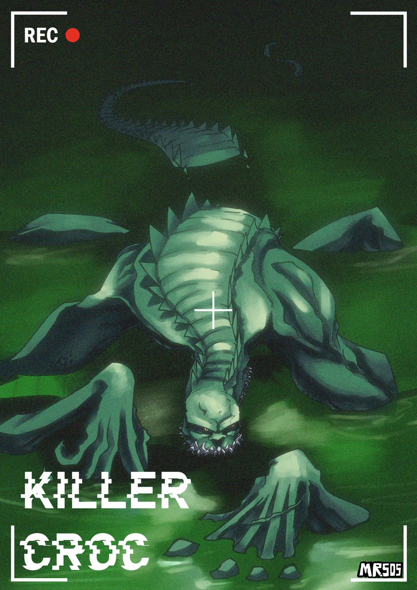MrSOS123's tweet photo. Absolute Killer Croc
#absolutebatman https://t.co/4gOLGfBZQB