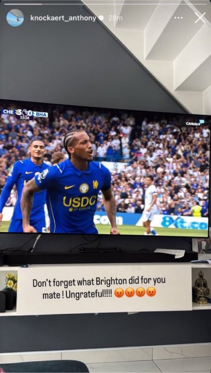 BrightonBubble's tweet photo. Will always love Knockaert https://t.co/oqvDeYjUu9