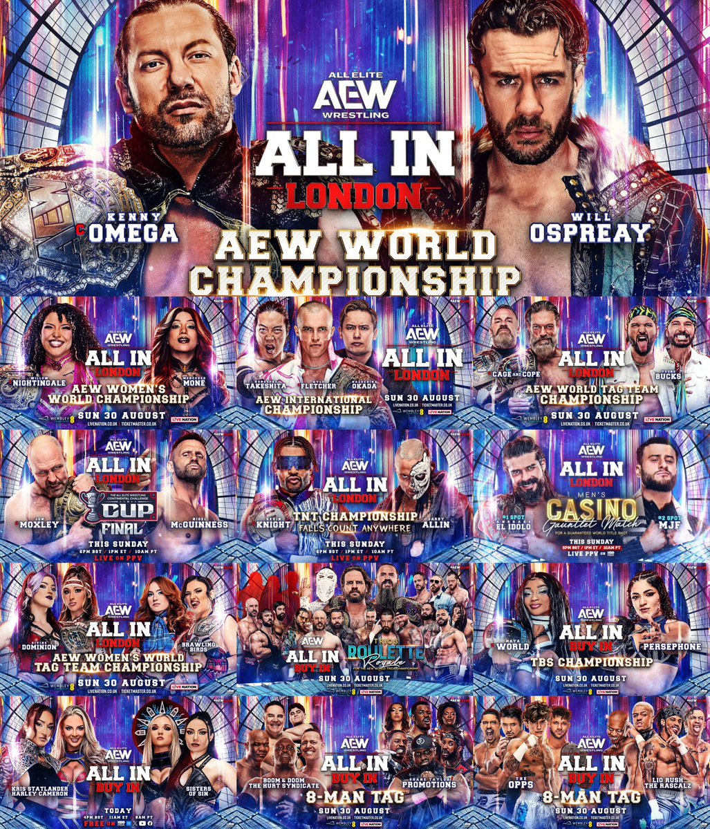 TheDrainmaker's tweet photo. One of the greatest PPV shows I've ever watched in my life. Top to bottom.

DEFINITELY IN MY TOP-3. https://t.co/HPP7g5m7PZ