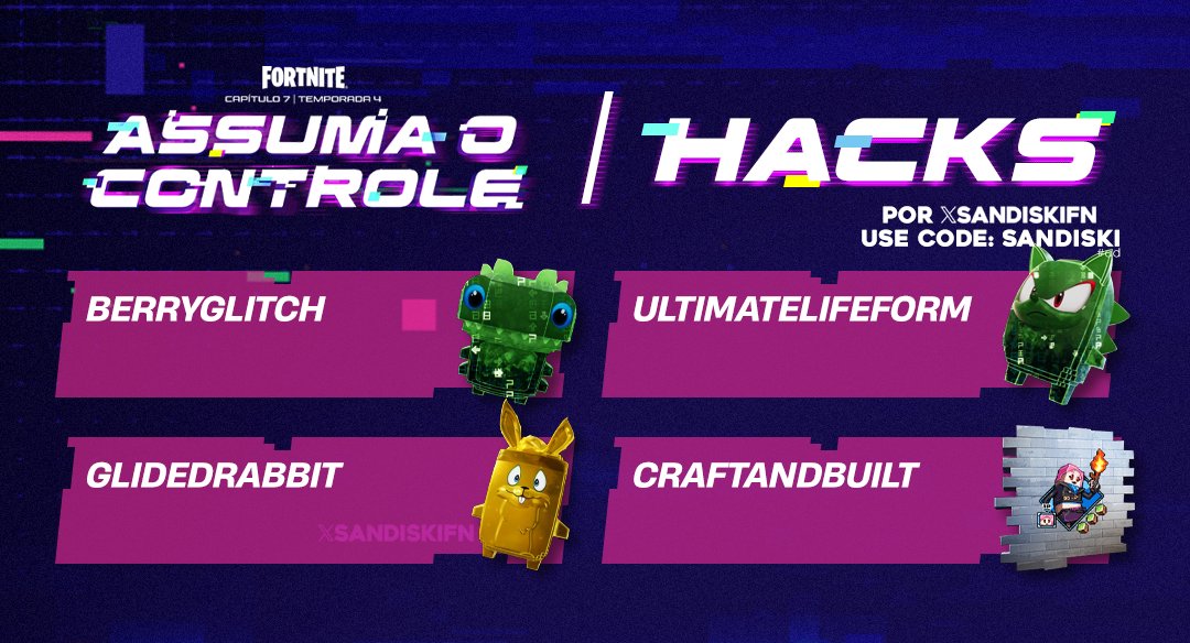 sandiskifn's tweet photo. 👾 JÁ ANOTA AÍ: próximos Hacks de Lobby que podem ser habilitados no Fortnite a qualquer momento! https://t.co/A1qAY3tvHt