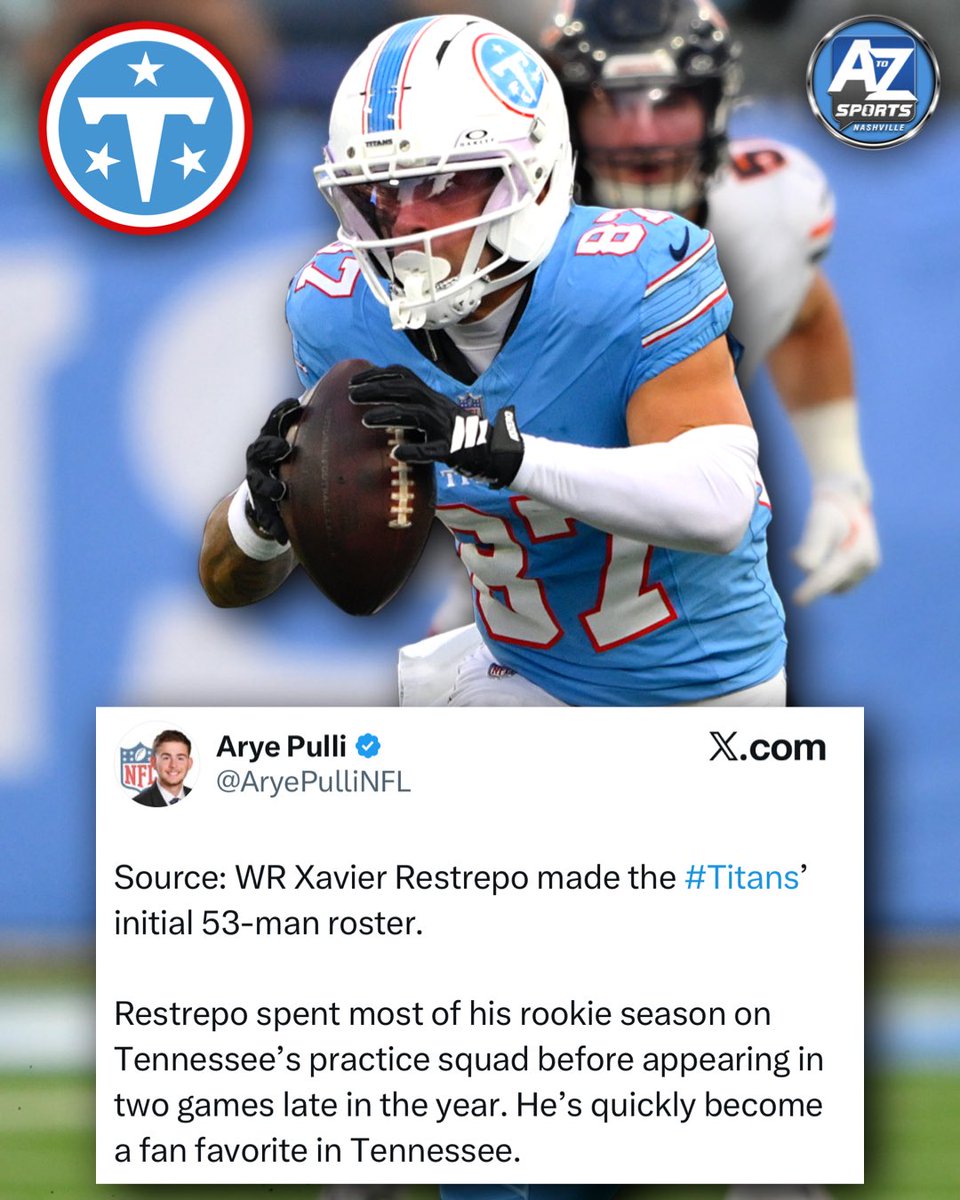 AtoZSports's tweet photo. IT’S STREP SEASON IN NASHVILLE 🔥 https://t.co/FuAK49K7Y6