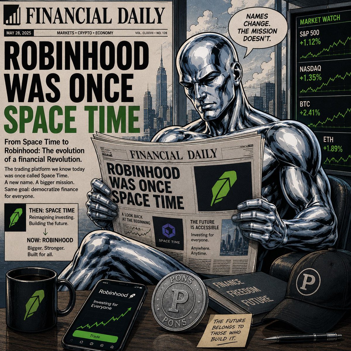 silveronRH's tweet photo. Stocks are rising https://t.co/kMCuV9vdST