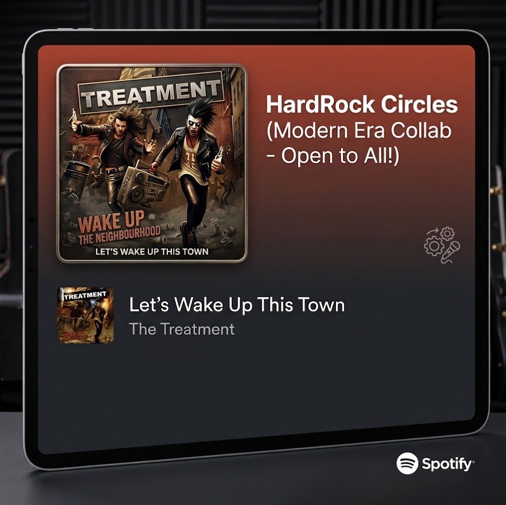 ColdasBryyyce's tweet photo. 𝙃𝙖𝙧𝙙𝙍𝙤𝙘𝙠 𝘾𝙞𝙧𝙘𝙡𝙚𝙨 - 𝙈𝙤𝙙𝙚𝙧𝙣 𝙃𝙖𝙧𝙙𝙧𝙤𝙘𝙠
an open Playlist Collaboration for anyone to join &amp; add your favorite songs from the modern age of hardrock artists.
make a playlist together, join and edit: https://t.co/kOLM72qkJe

@see_jeff_tweet @MauriceMcFadd17 https://t.co/KA4O55zg4f
